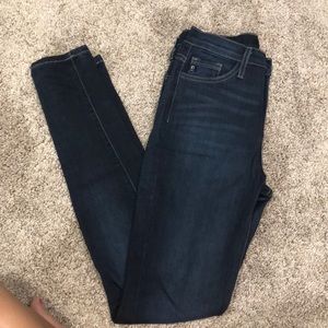 Kancan jeans dark wash